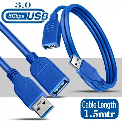 premiumav-extension-cable-usb-usb-30-devices-and-backward-compatible-with-usb-20-blue-for-industrial-use-mst-3149