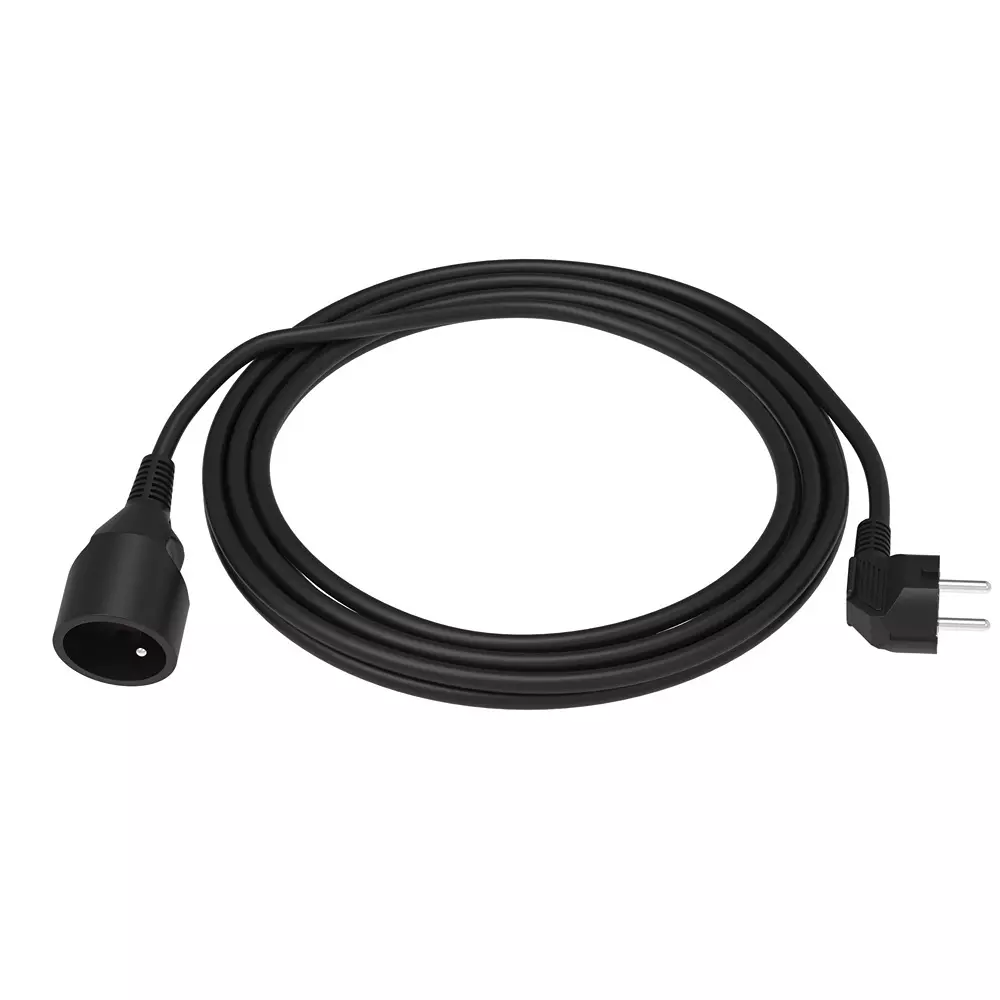 RS PRO Extension Lead 10 m 230 V IP20 White/Green/Black 16 Amp, 2734980