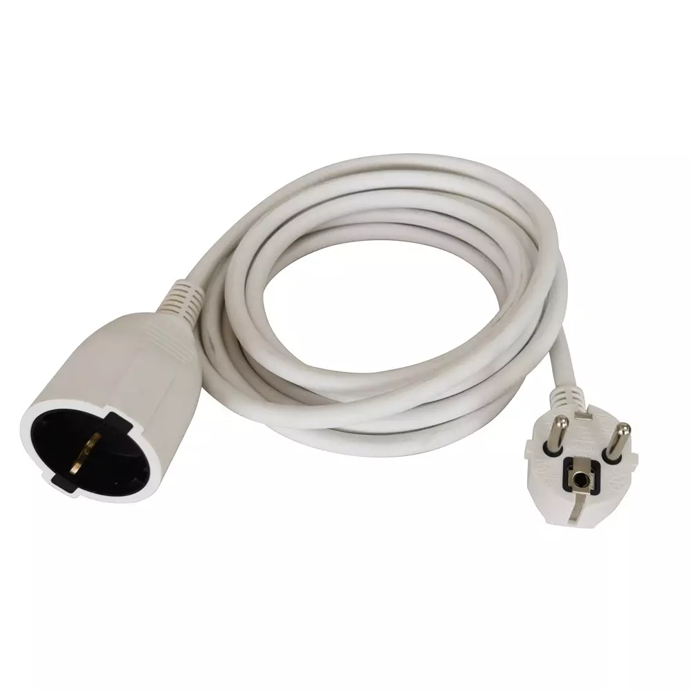 RS PRO Extension Lead 20 m 250 V White Jacket IP20 16 Amp, 2734974