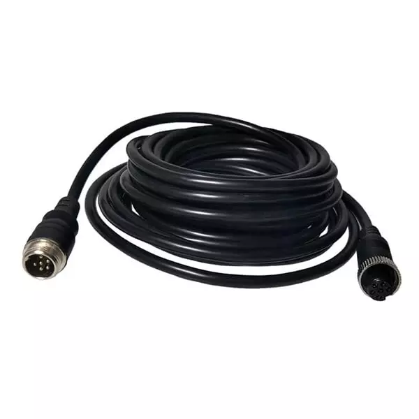 Justrack 6 Pin GX12/M12 Aviation Extension Cable 25 m Length with Male and Female Head, JT-M12-6P-25
