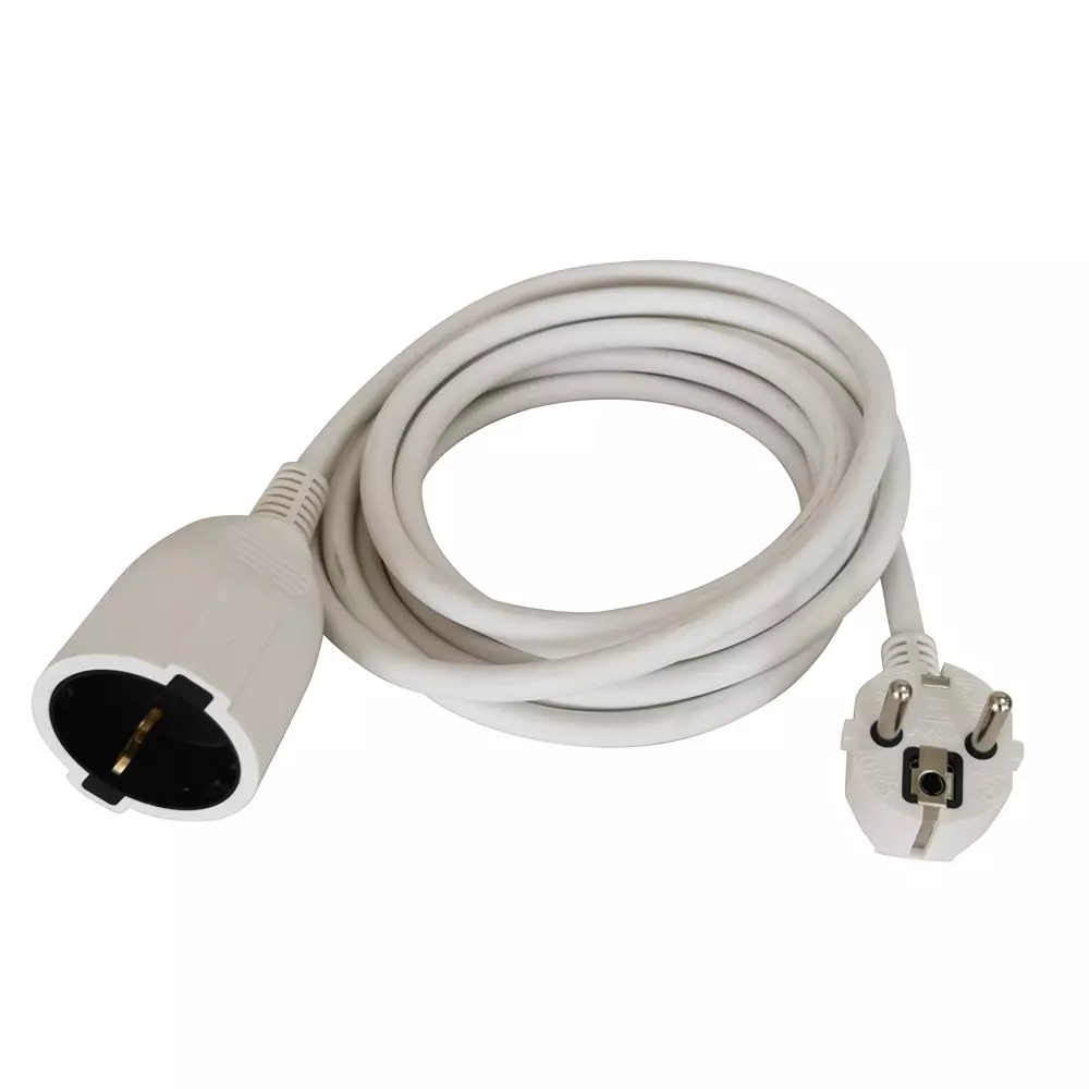 RS PRO Extension Lead 10 m 250 V White Jacket IP20 16 Amp, 2734973