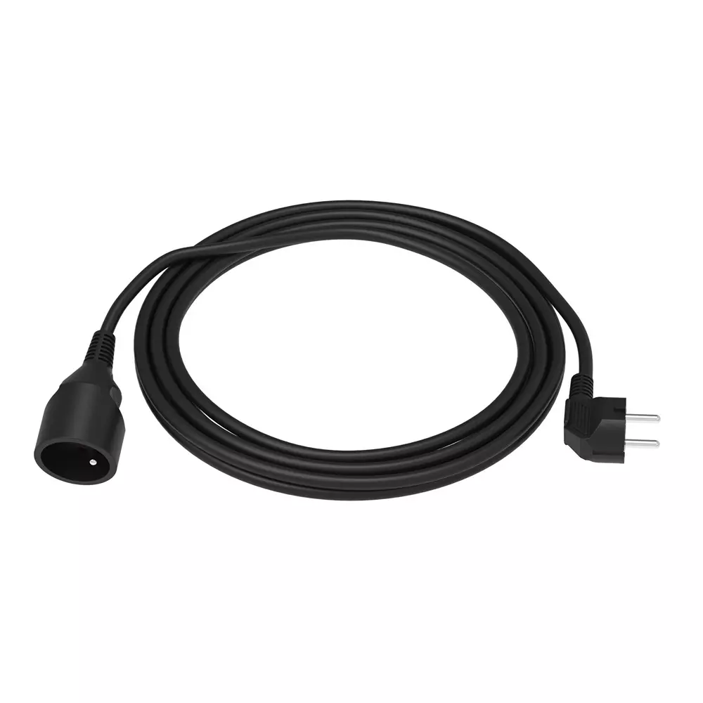 RS PRO Extension Lead 3 m 230 V Black Jacket IP20 16 Amp, 2734983