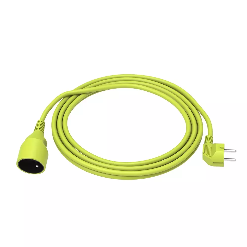 RS PRO Extension Lead 15 m 250 V Green Jacket IP20 16 Amp, 2734981