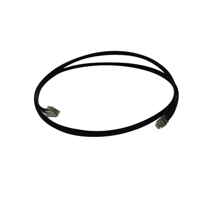 SELEC Expansion Cable RJ25-RJ25 Type 6 Pin and 1 m Length, Black, ACH-004-CE-RoHS