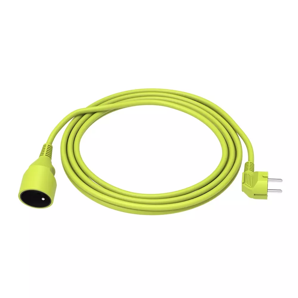 RS PRO Extension Lead 10 m 250 V Green Jacket IP20 16 Amp, 2734979