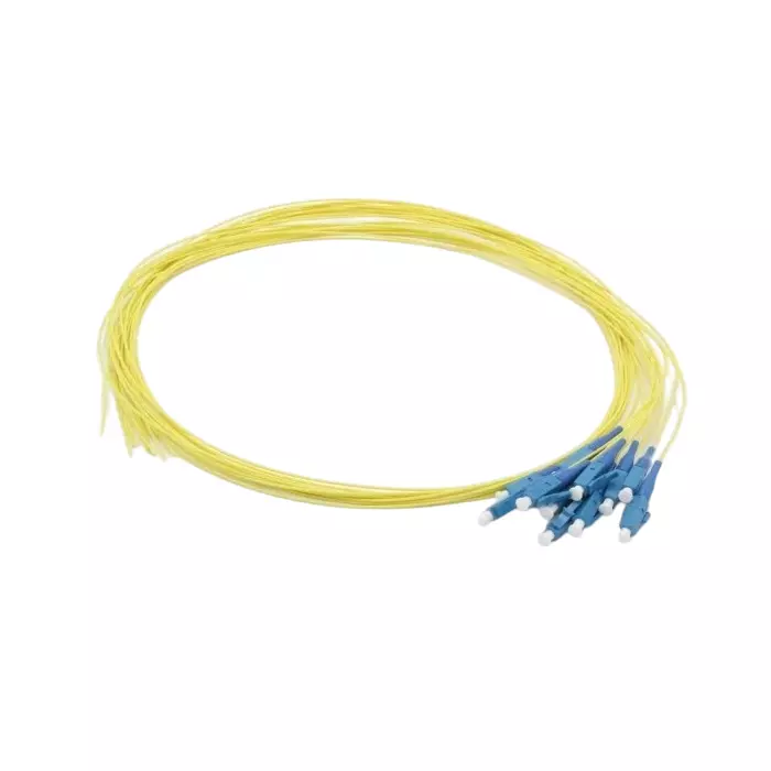 Molex Premise Networks LC Simplex OS2 Single Mode OS2 Fibre Optic Cable 9/125 μm Yellow 1 mm, 180610096