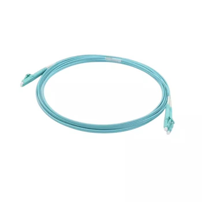Molex Premise Networks LC to LC Duplex OM3 Multi Mode OM3 Fibre Optic Cable 50/125 μm Light Blue 2m, 91.LL.372.00200