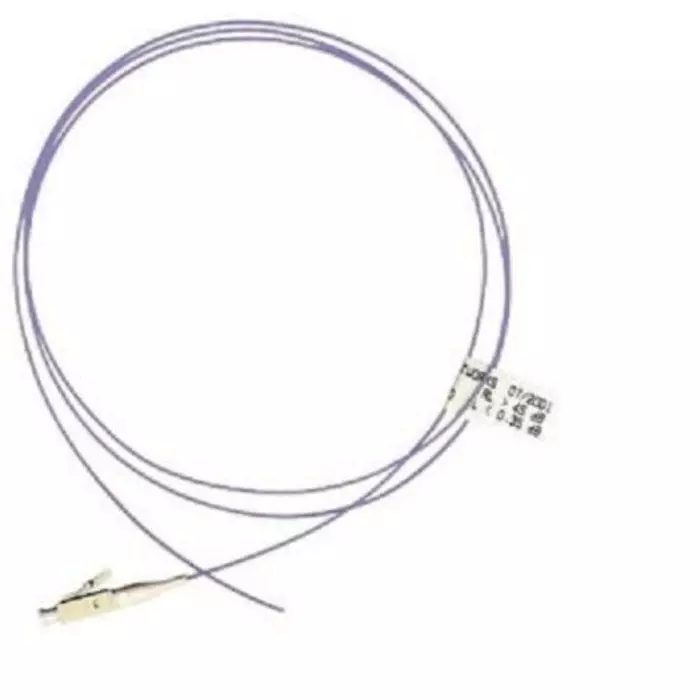 Molex Premise Networks LC to LC Simplex OM3 Multi Mode OM3 Fibre Optic Cable 50/125 μm Light Blue 1 mm, 180610094