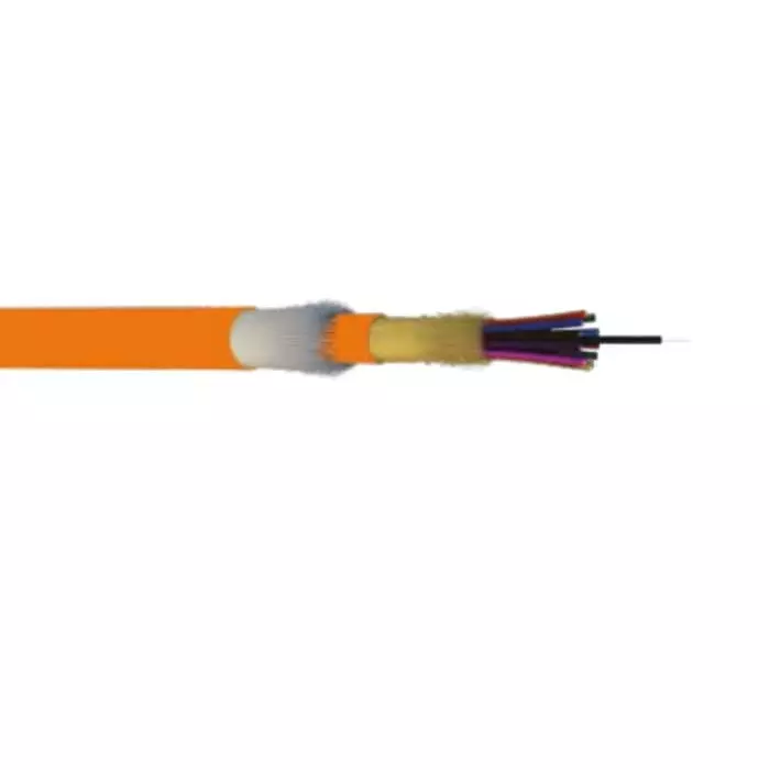 S2Ceb-Groupe Cae Fibre Optic Cable 125 µm Orange 100m, FOFIRE24OS2 (Pack of 100)