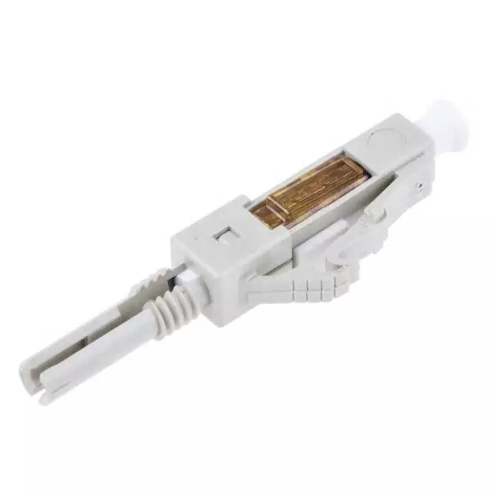 RS PRO LC Fibre Optic Connector Simplex Multimode Beige 2 mm, 1214219