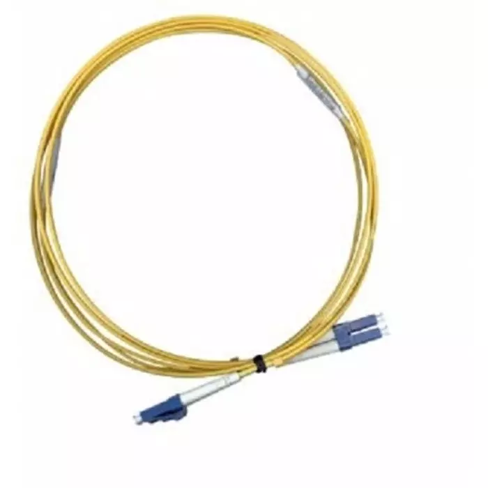Molex Premise Networks LC to LC Tight Buffer OS2 Single Mode OS2 Fibre Optic Cable 9/125 μm Yellow 3 m, 180590966