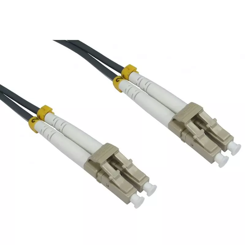 RS PRO Fibre Optic Cable Low Smoke Zero Halogen 3 m Length Grey, 2846821