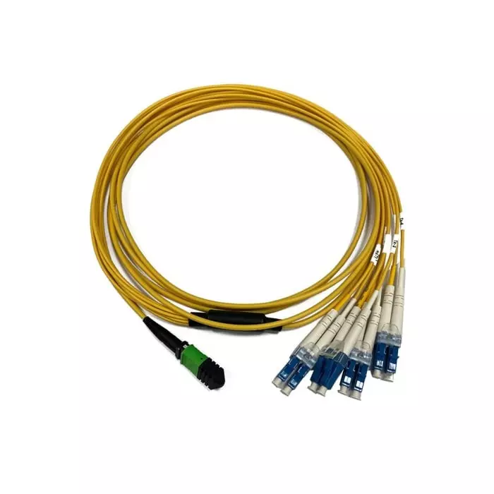 Molex Single Mode Fibre Optic Cable 5 m Length, 885366805