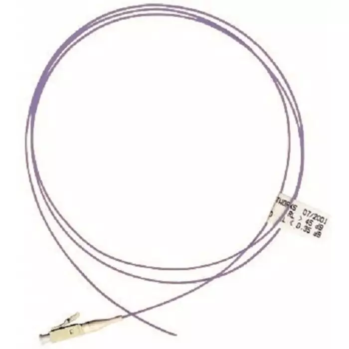 Molex Premise Networks LC to LC Simplex OM4 Multi Mode OM4 Fibre Optic Cable 50/125 μm Violet 1 mm, 180610169