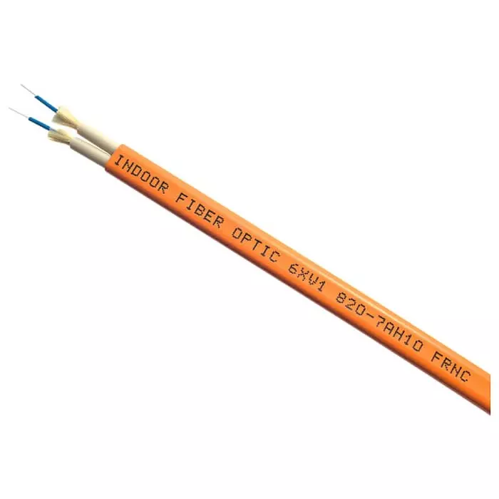 Siemens to ST OM1 Multi Mode Fibre Optic Cable, 900 μm, 100m, 6XV18207BT10