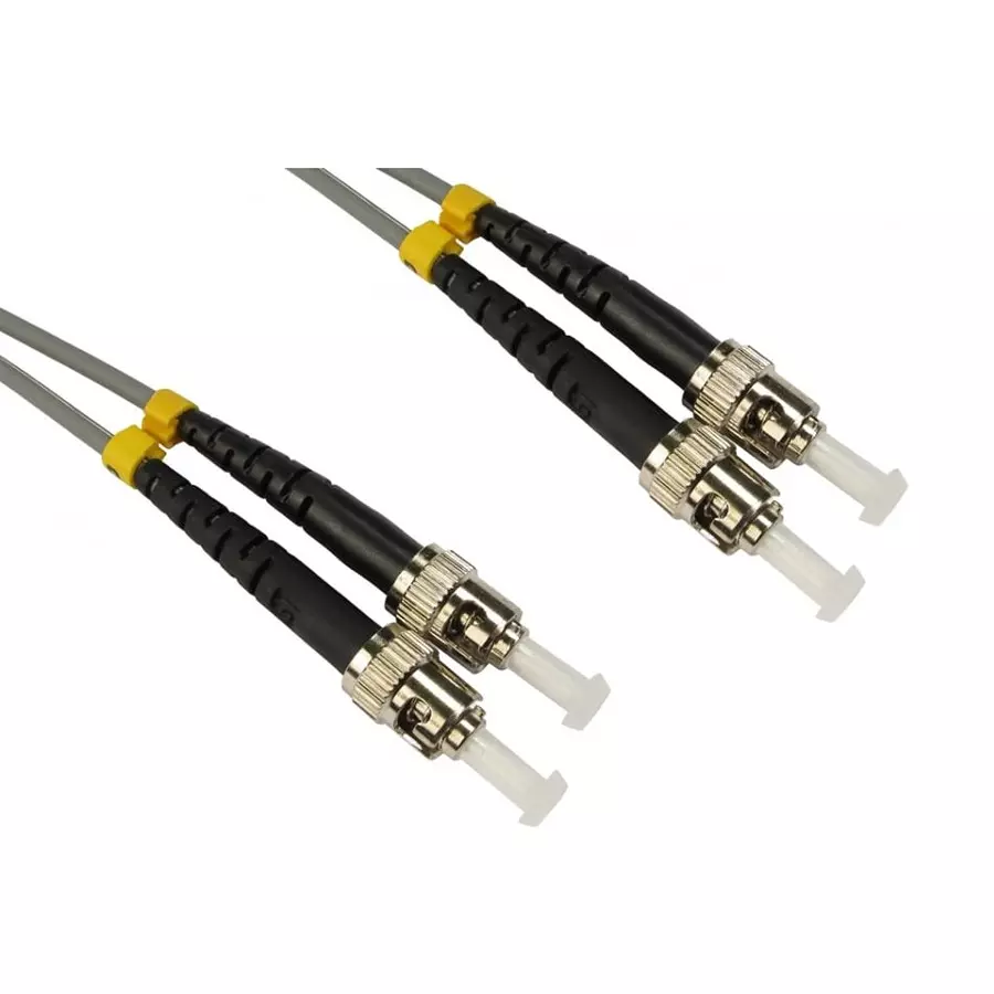 RS PRO Fibre Optic Cable Low Smoke Zero Halogen 4 m Length Grey, 2846862