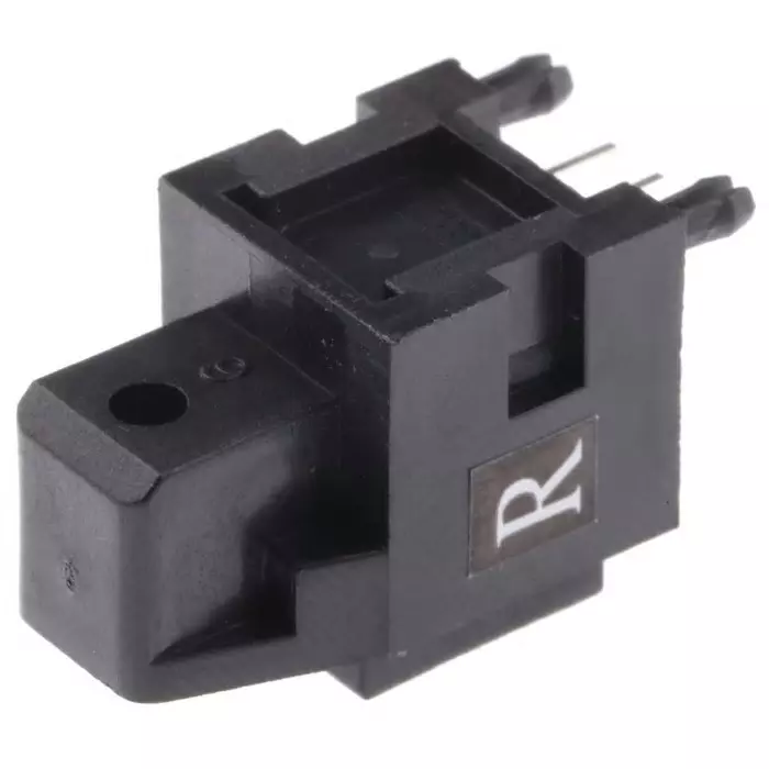 RS PRO Jack Fibre Optic Connector Black, 8051671