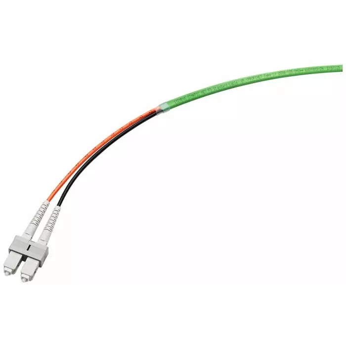 Siemens Multi Mode Fibre Optic Cable, 50 μm, 10m, 6XV18736DN10