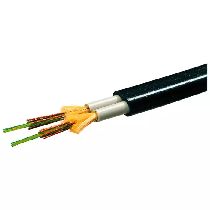 Siemens to ST OM1 Multi Mode Fibre Optic Cable, 900 μm, 120m, 6XV18205BT12