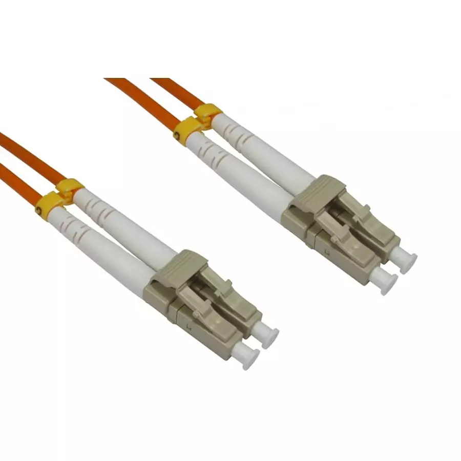 RS PRO Fibre Optic Cable Low Smoke Zero Halogen 5 m Length Orange, 2846872