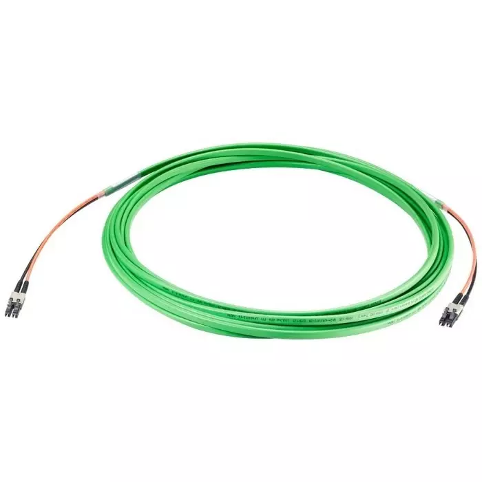 Siemens Multi Mode Fibre Optic Cable, 50 μm, 10m, 6XV18735CN10