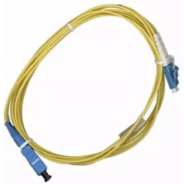 Molex Premise Networks SC to LC Tight Buffer OS1 Single Mode OS2 Fibre Optic Cable 9/125 μm Yellow 3 m, 91.9L.872.00300