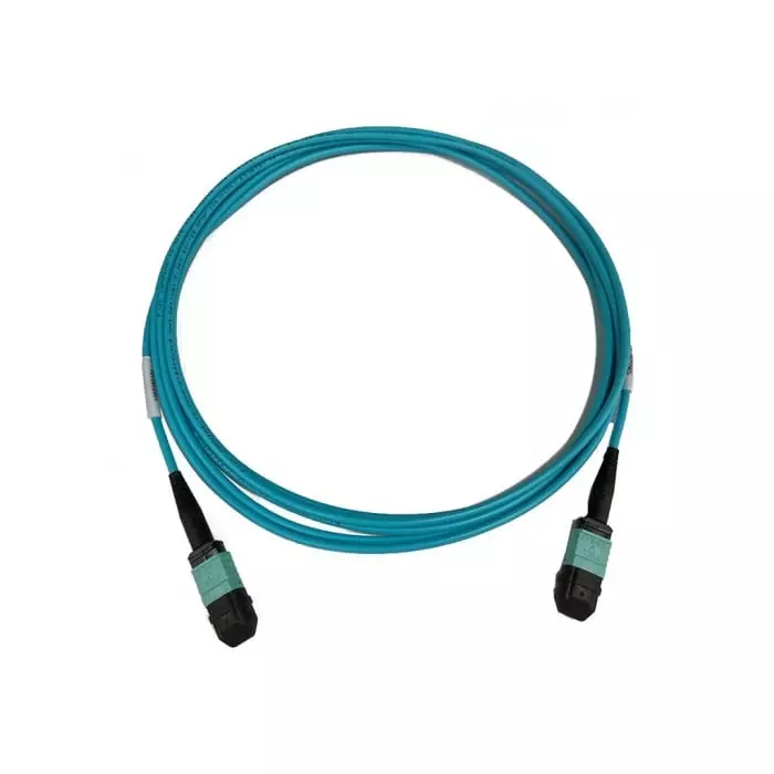 Molex MPO Multi Mode Fibre Optic Cable 5 m Length, 885366205