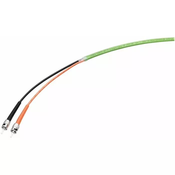 Siemens Multi Mode Fibre Optic Cable, 50 μm, 10m, 6XV18733AN10