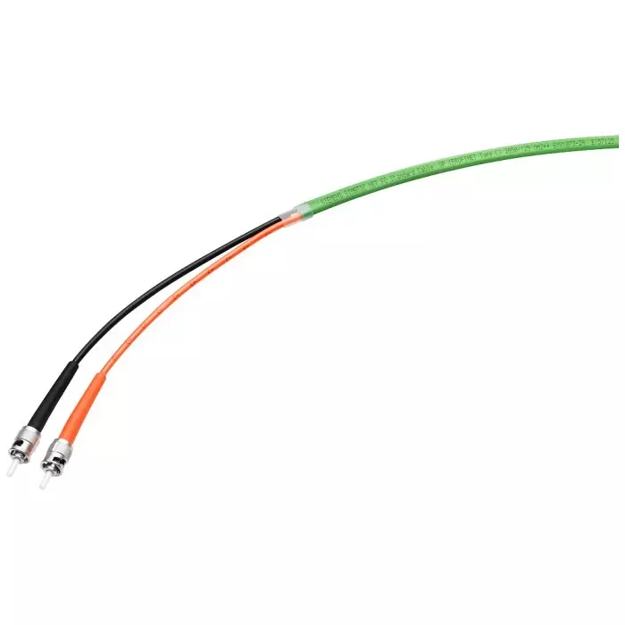 Siemens Multi Mode Fibre Optic Cable, 50 μm, 5m, 6XV18733CH50