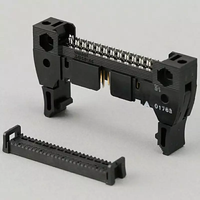 Omron Flat Cable Connector Long Lock Type 26-Pole, XG4E-2631