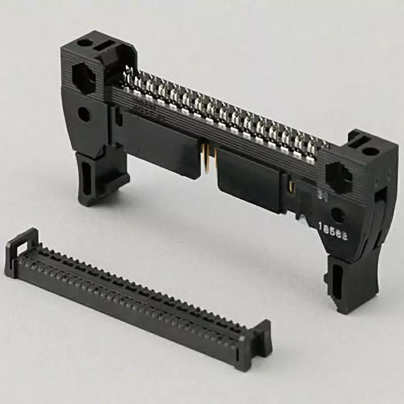 Omron Flat Cable Connector Long Lock Type 34-Pole, XG4E-3431