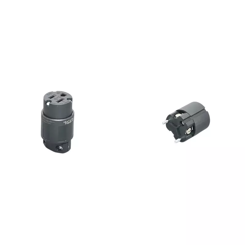 AMERICAN DENKI Cord Connector Body Crimp terminal Type R2-4 to R3.5-4, 7114GN-HC