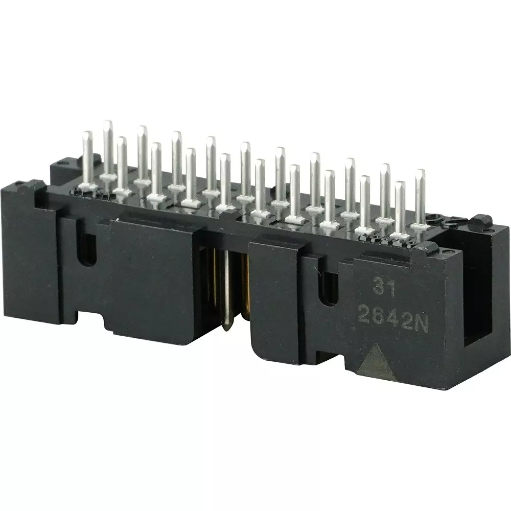 Omron Flat Cable Connector Box Type Plug 20-Pole, XG4C-2031