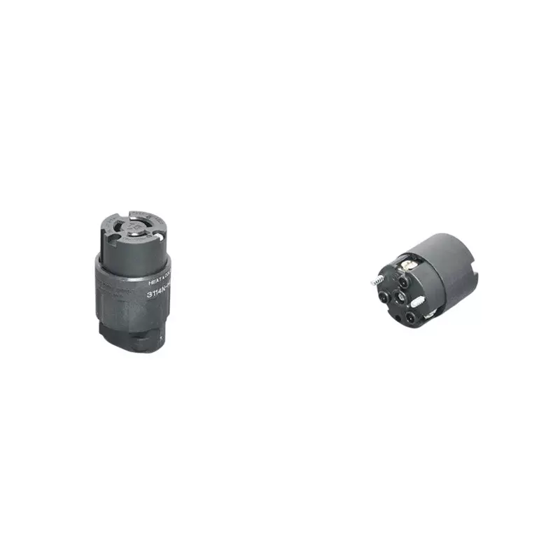 AMERICAN DENKI Cord Connector Body Crimp terminal Type R2-4 to R3.5-4, 3114N-HC