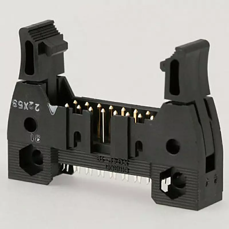 Omron Flat Cable Connector Long Lock Type 16-Pole, XG4E-1631