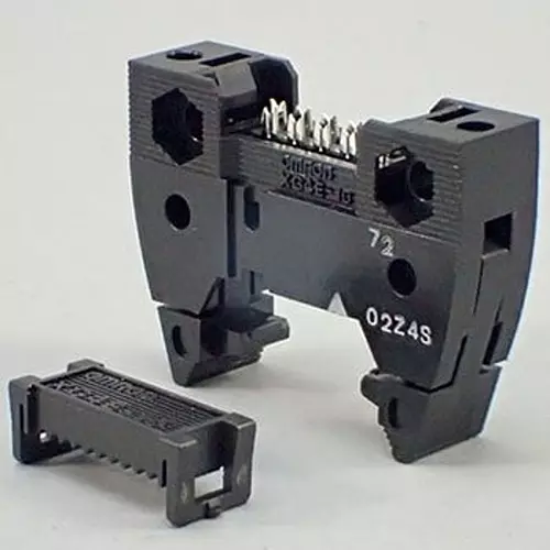 Omron Flat Cable Connector 10³ mohm or more (at 500 V DC), XG4E-1072