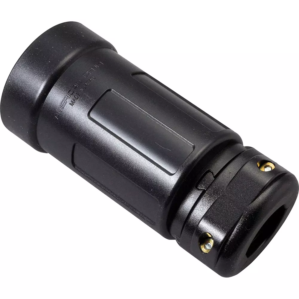 AMERICAN DENKI Cord Connector Body Crimp terminal Type R14-6, 4664E