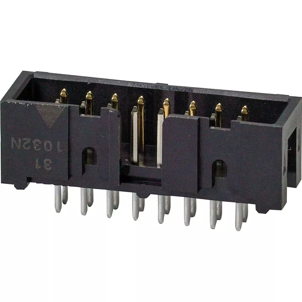 Omron Flat Cable Connector Box Type Plug 16-Pole, XG4C-1631