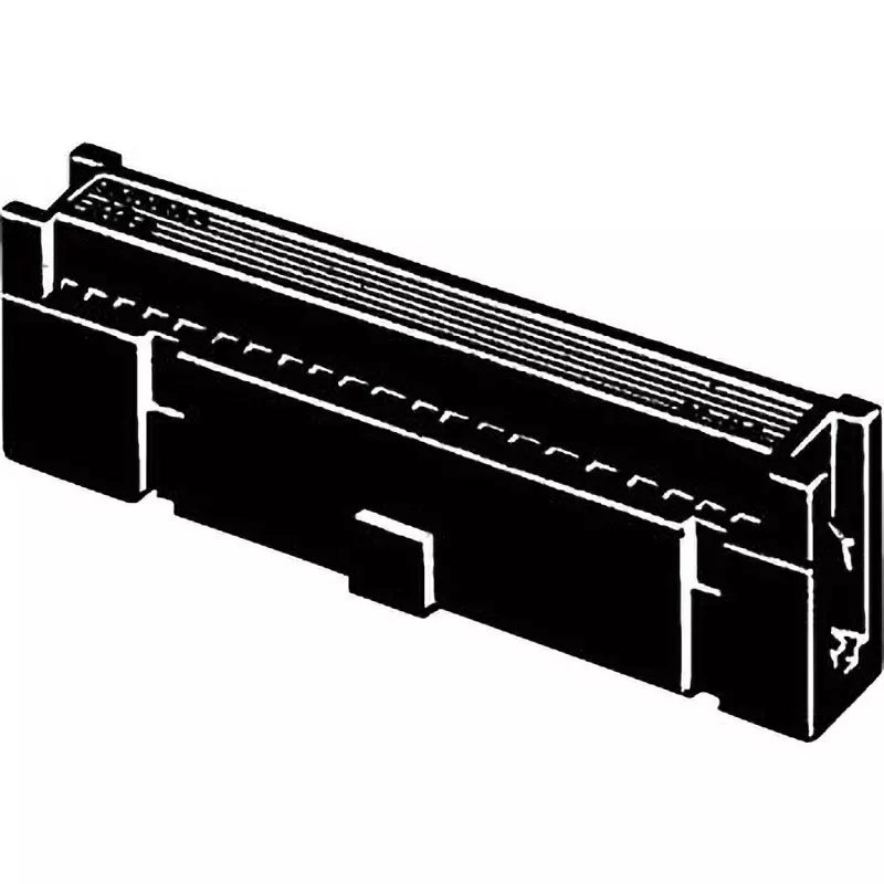 Omron Flat Cable Connector General Purpose Type Layer Stacked Plug, XG4M-6030 (Pack of 10)