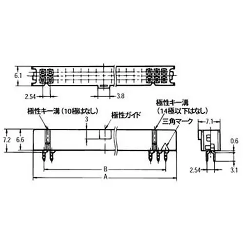 Omron Flat Cable Connector Board Socket 30-Pole, XG4H-3031
