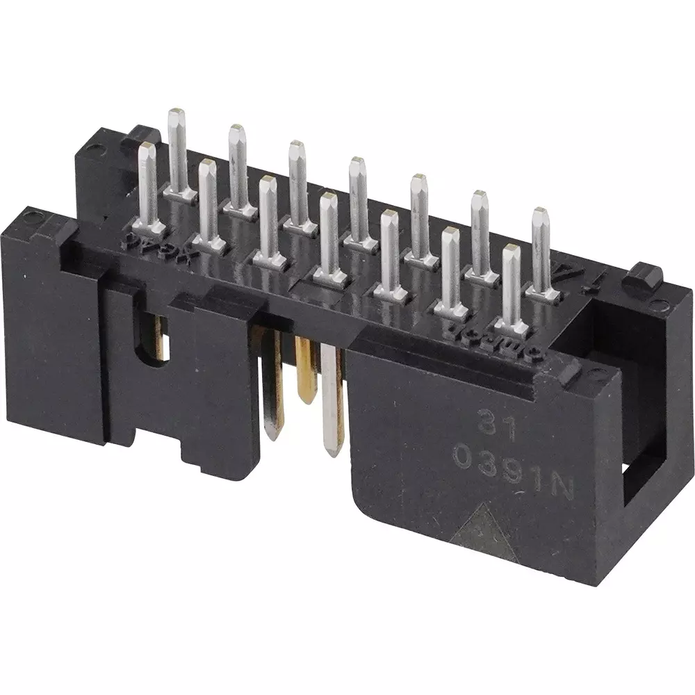 Omron Flat Cable Connector Box Type Plug 14-Pole, XG4C-1431