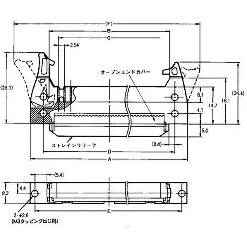 Omron Flat Cable Connector Crimp Type Plug, XG4A Series (No of Pole: 10 - 34)