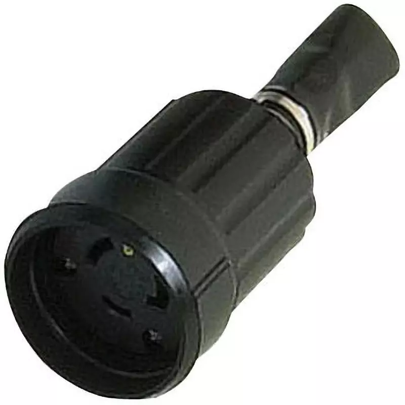 AMERICAN DENKI Cord Connector Body 125 V Rated Voltage, 3314RW-L5
