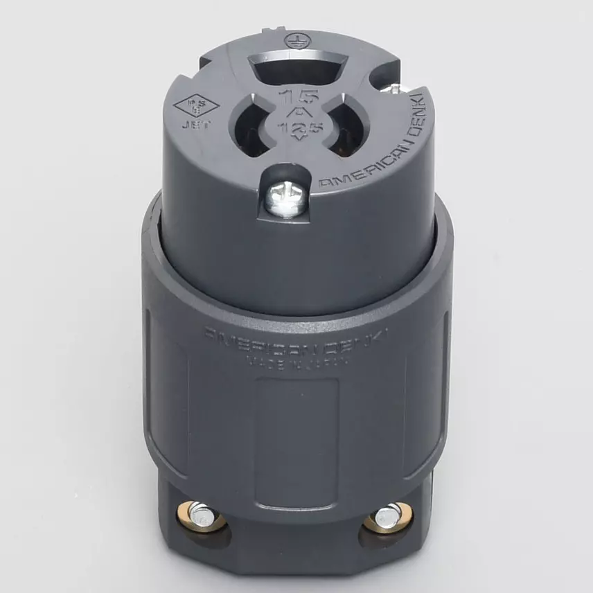 american-denki-cord-connector-body-125-v-rated-voltage-7114gnz