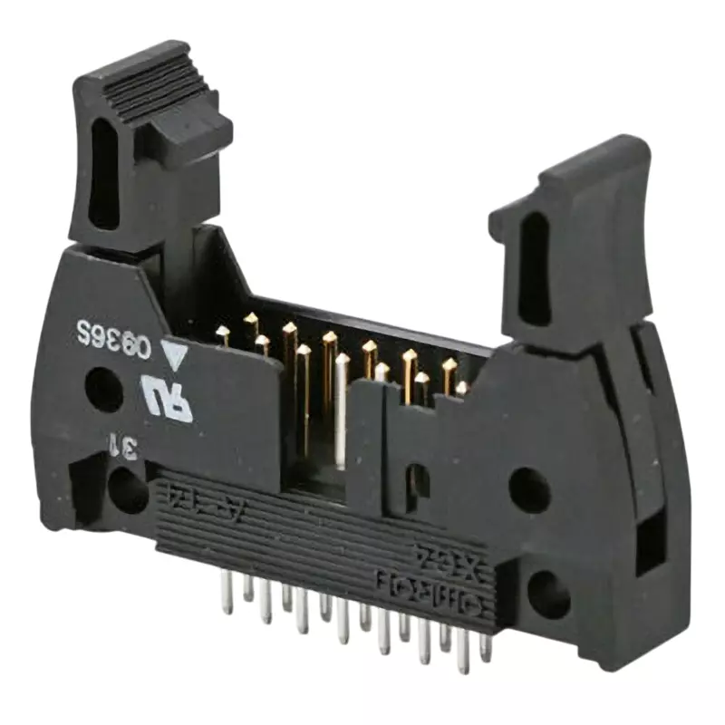 Omron Flat Cable Connector General-Purpose MIL Type Plug With Long Lock, XG4A-1431 (Pack of 10)