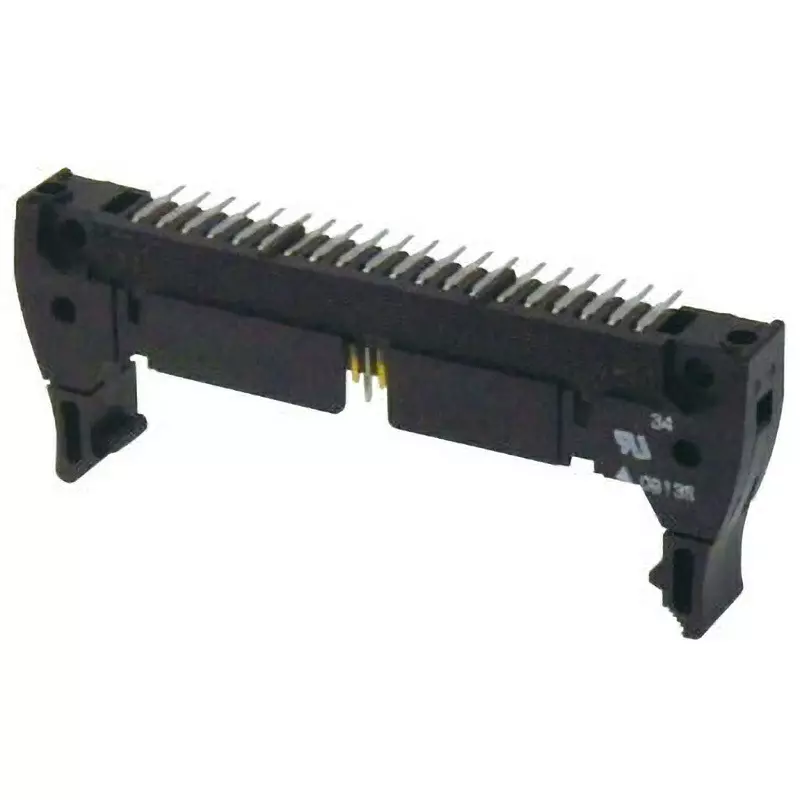 Omron Flat Cable Connector Mil Type Plug (with Long Hook) 40-Pole, XG4A-4034