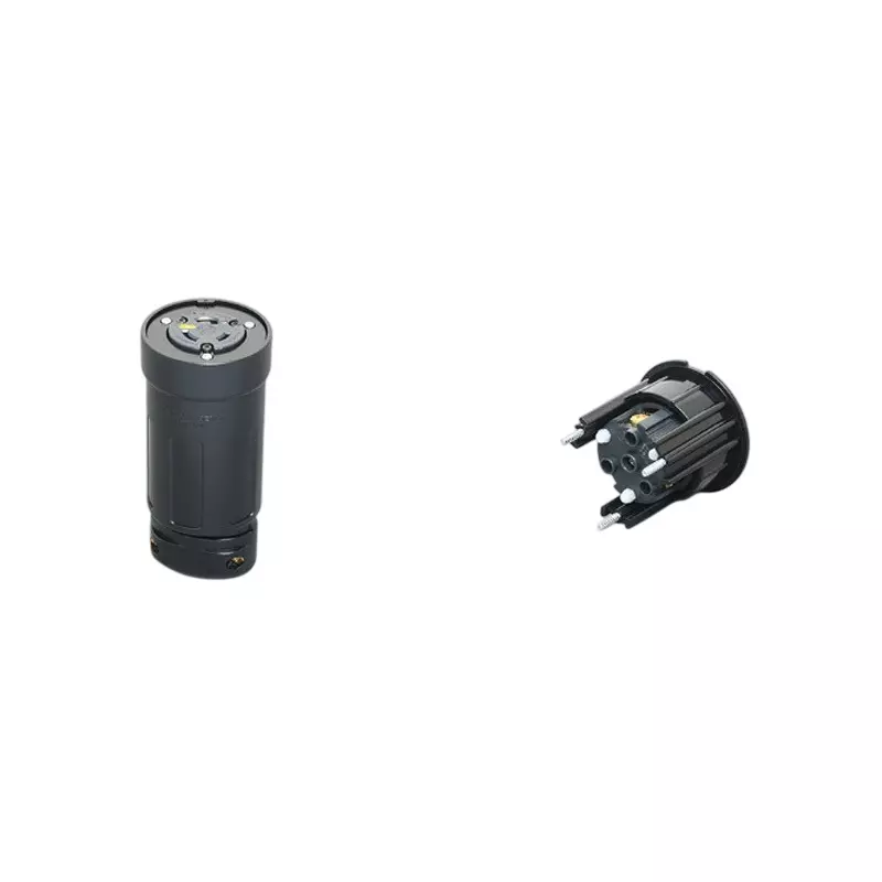 AMERICAN DENKI Cord Connector Body 125 V Rated Voltage, 3214EOS-L5