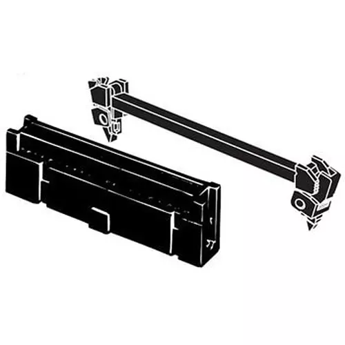 Omron Flat Cable Connector MIL Type Socket Strain Relief 50-Pole, XG4M-5030-U