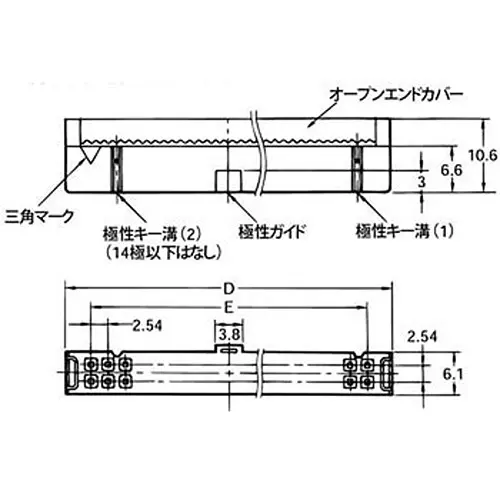 Omron Flat Cable Connector MIL Type Socket Strain Relief 50-Pole, XG4M-5030-U
