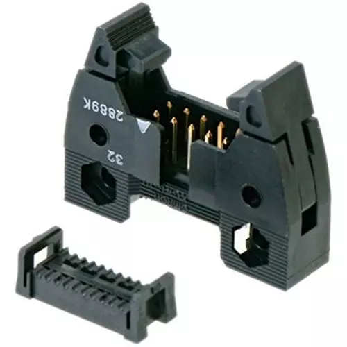 Omron Flat Cable Connector 10³ mohm or more (at 500 V DC), XG4E-1032